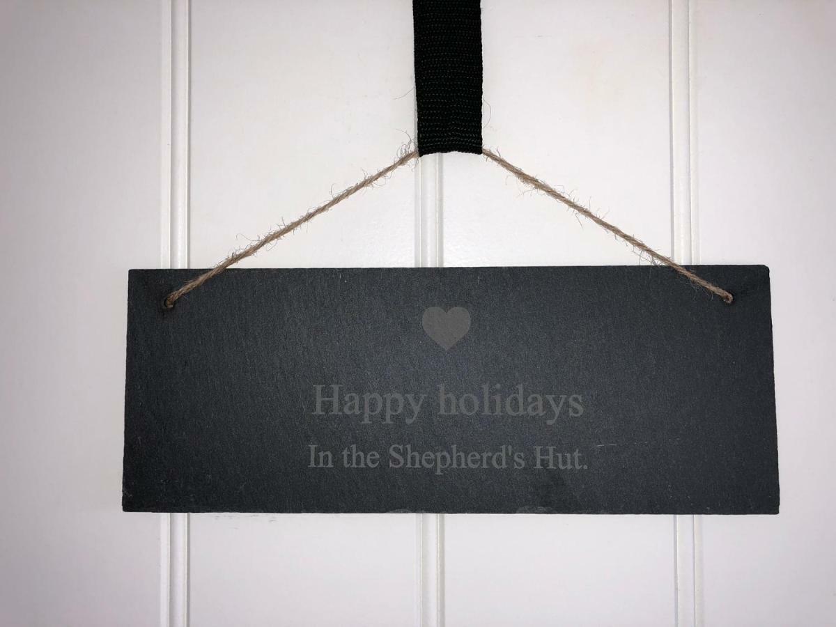 The Shepherds Hut Villa Lonmore Exterior foto